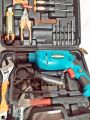 Imported Russian Brand BNKTOP 800 watt drill machine 220v with tools and case. 