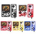 Sup Game  400 games in 1 dual player game Handheld Video Game Console with Remote, Retro Mini Game with 400 Classic Sup Game TV Compatible for Kids, Rechargeable 8 Bit Classic Color May Very. 