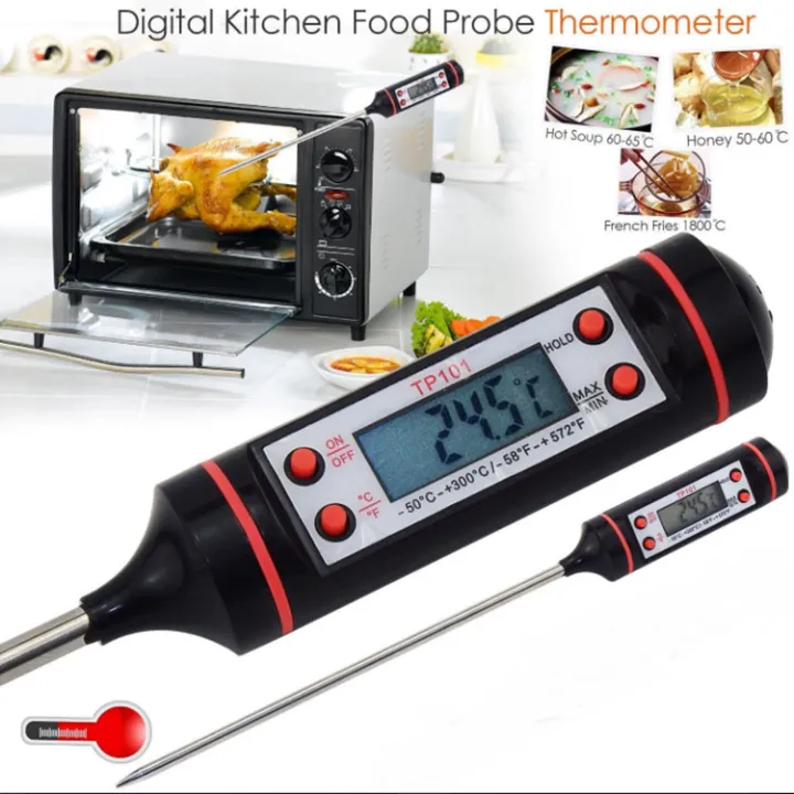Digital%20Kitchen%20Heat%20Gauge%20Thermometer%20For%20Oven%20Baked%20Barbeque%20BBQ%20And%20Fried%20Food%20Temperature%20-%20Black%20-%20Image%202
