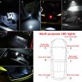 Commonly 1 Pair Car Door LED Light Trunk Boot Foot Well Glove Box Light For TESLA MODEL X S 3. 