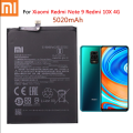 Xiaomi Redmi Note 9s Battery Replacement BN55 Battery with 5020mAh Capacity _ Black. 