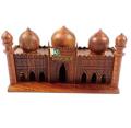 Badshah-e-Masjid Monument, Gorgeous Statue of Badshah-e-Mosque, Wooden Home Decor.. 