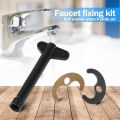 Tap Faucet Fixing Fitting Kit Bolt Washer Wrench Plate Kitchen Basin Wrench Encounter. 