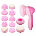 12 in 1 Multifunction Electric Facial Cleansing Brush Face Body Massager Kit Face Cleanser Blackhead Pore Removing Beauty Tool CNAIER AE-8781. 