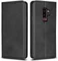 For Samsung Galaxy S9 Plus - Full Protective Premium Soft Leather Front and Back Kickstand Flip Cover Case For Samsung Galaxy S9 Plus. 
