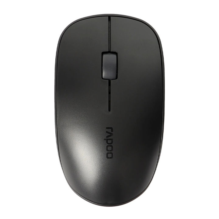 Rapoo M200 Silent Mouse | Dual Connectivity, Silent Clicks, and Precise Tracking