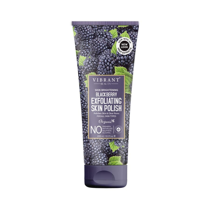 Vibrant Beauty Brightening Blackberry Skin Polish 200 ml
