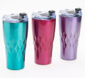 Primula Peak Hot or Cold Tumbler - Triple Layer Copper Technology Vacuum Sealed Stainless Steel. 