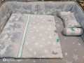 Teddy Bear Baby Cot Set. 