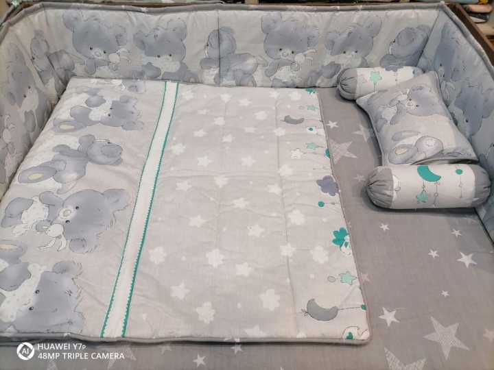 Teddy Bear Baby Cot Set