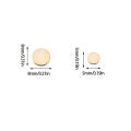New Magnet Auricular Quit Smoking Acupressure Patch Stop Smoking Anti Smoke Patch Not Cigarettes Smoker Health Auricular Therapy. 