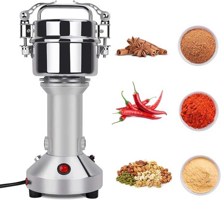 Electric%20Grain%20Grinder%20150g%20Spice%20Grinder%20Food%20Mills%20High%20Speed%20Spice%20Herb%20Grinder%20Pulverizer%20with%203%20Blades%20Stainless%20Steel%20Powder%20Machine%20For%20Dry%20Spices,%20Herbs,%20Grains,%20Coffee,%20Pearl,%20Seeds,%20Rice,%20Corn%20Pepper,%20Household%20&%20Commercial%20Use.%20%7C%20-%20Image%202