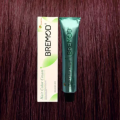 Bremod Hair Color 4.5 Medium Mahogany Brown. 