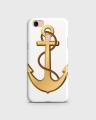 Oppo A73  Cover 3d Hard case Anchor Style- 1cover2033. 