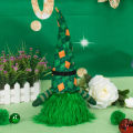Green Hat Doll Washable Cuckold Festival Ornaments with Lights. 