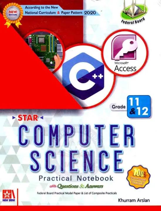 Star%20Computer%20Science%20Practical%20Notebook%20for%20F.SC.%2011%20&%2012th%20with%20Questions%20&%20Answers%20Book%20By%20Khurram%20Arslan%20-%20Image%202