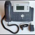 Refurbished IP Phone Yealink T26P with Power Adaptor POE. 