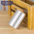 Stainless Steel Milk Powder Container Stainless Steel Airtight Tea Seal Jar Portable Storage Bottle for Kitchen Travel Ideal for Coffee Beans Candy More Sealed Jar for Tea. 