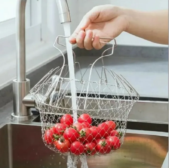 High%20Quality%2012%20in%201%20Chef%20Basket%20foldable%20%7C%20Stainless%20Steel%20Drainer%20Fryer%20Steamer%20Poaching%20Jali%20%7C%20Strainer%20Bucket%20for%20frying%20%7C%20Shafaq%20Traders%20-%20Image%207
