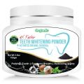 Land Secret Organic Activated Char coal Teeth White ning Powder - 100gm | Natural Coconut Char coal, Mint Extracts | Effective Stain Remover | Fresh Breath. 