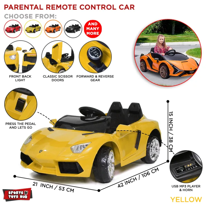 Remote control cars for babies to ride in online