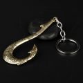 Hot Movie Anime Moana Keychain Maui Fishhook Key Ring Holder Fashion Chaveiro Jewelry Car Key Chain Charms Gift. 
