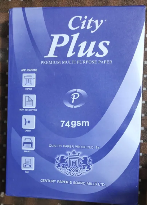 City%20Plus%20A4%20size%20Paper%20Ream%20best%20quality%20paper%20for%20printing%20and%20photostate%20-%20Image%202