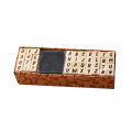 ZOOAIN 2024 Basic diary set, typewriter number and letter seal, DIY diary wooden seal, 40 pieces, 8 options. 