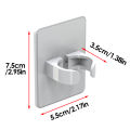 Comb Holder Bathroom Wall Hanging Comb Storage Rack Hair Clip Organizer Air Cushion Comb Holder Creative Plastic Rack 1Pcs. 