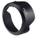 EW-53 Camera Lens Hood for Canon EF-M 15-45mm f/3.5-6.3 IS STM. 