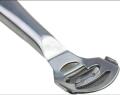 Stainless Steel Foot Scraper Foot Care Tool For Professional Pedicure Hard/Dead Skin Remover With 10 Replacement Blades. 