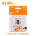 IMOU microSD Card S1 High-speed High Compatibility Micro SDXC Card for Surveillance. 