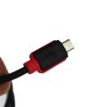 Warner Best Selling1.2 Meter Micro USB 3.0 Fast Charging + Data Cable For Samsung / HTC /  Infinix / Xiaomi / Oppo / Huawei / Nokia / Lenovo / Android Phones - Black & Red. 