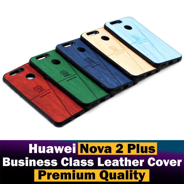 Huawei Nova 2 Plus Back Cover Premium Quality Business Class Leather Case For Huawei Nova 2 Plus