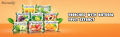 Harmony Fruity Soap Orange 4 Pack. 