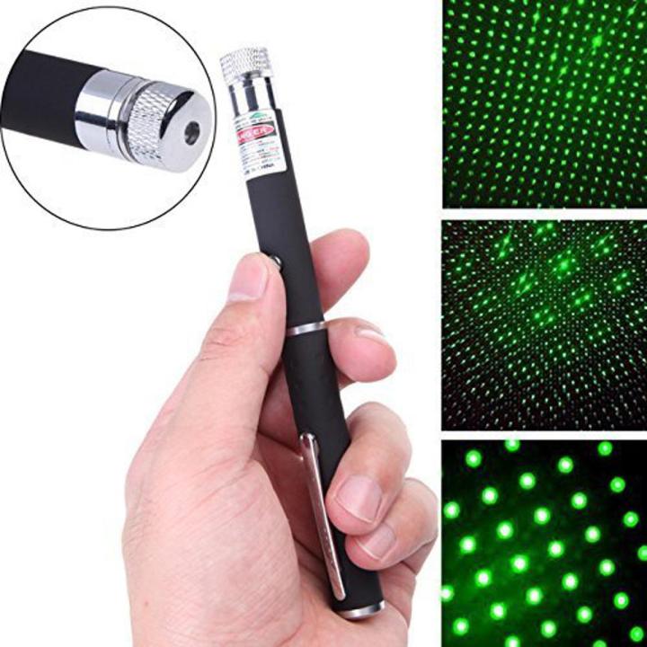 Green Leaser Pointer, Multipurpose Laser Light Teaching Pen, High Power Flash Light Beam Laser Pointer Laser Projector Pen Multipurpose Laser Light Pointer for Kids and Adults Party Decoration