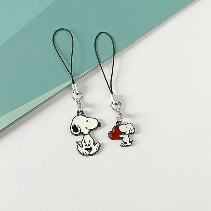 Snoopy Men And Women Cute Creative Cartoon Fashion Simple Versatile Bag ...