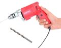 Drill Machine With Metal Heat Protector Sensor With Drill Machine Bits Drill Machine Varma Set Electric Air Blower Toolkit Hand Tools Tool kit Power Tools. 