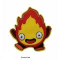 Howl's Moving Castle Series Calcifer Fire Demon Embroidered Iron On Patch. 