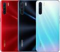 Oppo F15- Android 9.0, up to Android 11, ColorOS 11.1 128GB storage, microSDXC-48MP 1080p--8GB RAM Helio P70--4025mAh--AMOLED Display, 430 nits -Main Camera	Quad	48 MP, f/1.8, 26mm (wide), 1/2.0", 0.8µm, PDAF. 