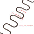 Replacement Sofa Chair Springs, Furniture Spring With Clips, 45cm 50cm  60cm 65cm 70cm Long Ressort Hardware Nicle. 