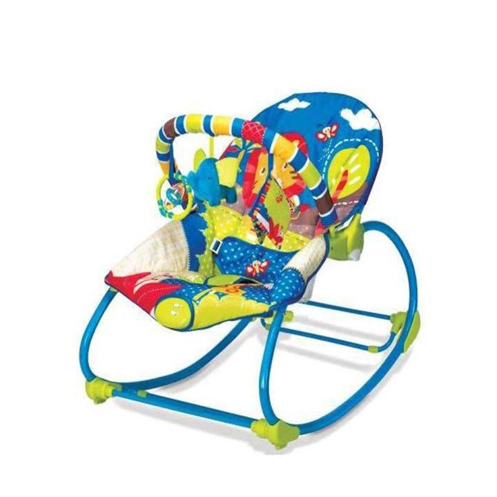 Branded Newborn to Toddler Rocker - Blue | Daraz.pk