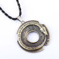 Retro Unisex Metal Jewelry Amulet Pendant Necklace Lucky Protective Talisman. 