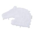 Horse Wall Hanging Mount Decor Mould 18.3*15.5*2.2cm 3D Horse's Head Animal Silicone Moulds Silicone Horse Head 3D Horsehead Resin Moulds Kitchen Baking Cake Decorating Epoxy Resin Moulds For Cabinets Gifts Home. 