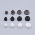 8Pcs Silicone Replacement Eartips Earbuds Eargels for Sennheiser Momentum cx3.00 cx5.00 cx7.00BT In-ear Wireless Earphone Tips. 