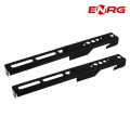 Energy - ENRG 14 inch To 42 Heavy Duty Metal Universal Lcd Led TV Wall Bracket Mount Stand Non-Movable With Screw And Bolts Black. 