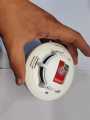 Wireless Fire Detector, Fire Alarm System, Fire Safety Detector, Wireless Smoke Alarm, Fire Prevention Alarm, Fire Fighting Alarm, Fireproof Detector, Wireless Smoke Sensor, Home Fire Alarm, Safety Fire Alarm System. 