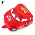 Disney Pixar Lightning McQueen Children 3D Backpack Cartoon Car Stereo School Bag Toddler Baby Boy girl Backpack Kid Schoolbag. 
