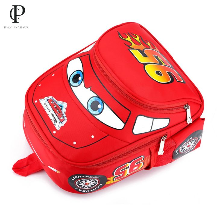 Disney%20Pixar%20Lightning%20McQueen%20Children%203D%20Backpack%20Cartoon%20Car%20Stereo%20School%20Bag%20Toddler%20Baby%20Boy%20girl%20Backpack%20Kid%20Schoolbag%20-%20Image%203