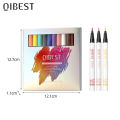 12 Colors Matte Liquid Eyeliner Set Rainbow Colorful Eyeliner Pencil Pigmented Waterproof Long Lasting Gel White Eye Liner Pen. 